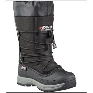 Baffin Womens Black Snogoose Boots ( Size 8 ) 11-74308